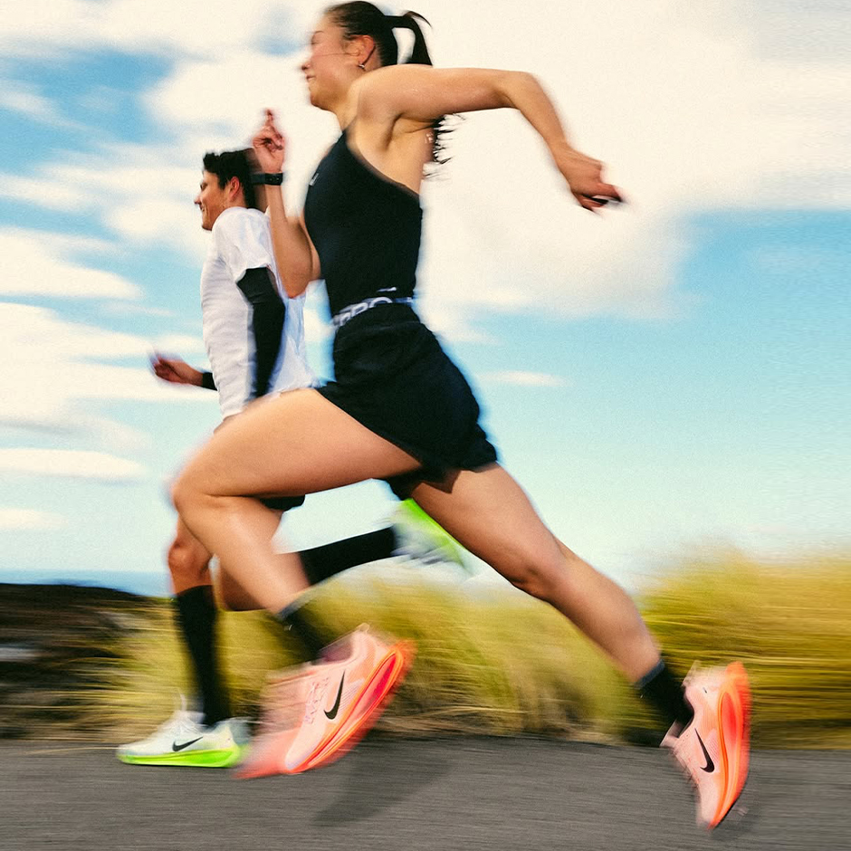 Running kids