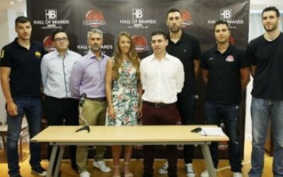 ΤΟ ATHENS SPORTS HALL ΚΑΙ ΤΟ HALL OF BRANDS ΜΕ ΚΟΙΝΟ ΟΡΑΜΑ