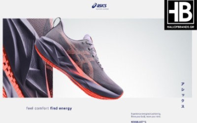 ASICS NOVABLAST 5 ΠΑΠΟΥΤΣΙΑ ΓΙΑ ΤΡΕΞΙΜΟ ΣΤΟ HALL OF BRANDS