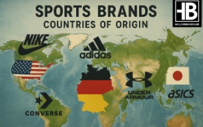 ΑΘΛΗΤΙΚΑ BRANDS: ΟΙ ΧΩΡΕΣ ΠΡΟΕΛΕΥΣΗΣ ΤΟΥΣ ΚΑΙ ΠΟΤΕ ΙΔΡΥΘΗΚΑΝ