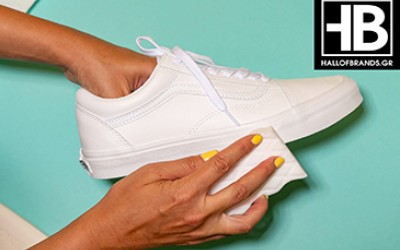 ΠΩΣ ΝΑ ΚΑΘΑΡΙΣΕΙΣ ΤΑ ΛΕΥΚΑ SNEAKERS