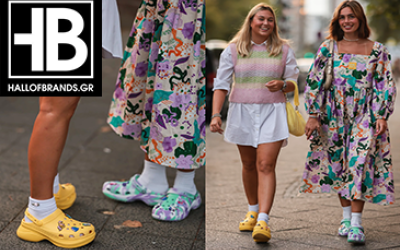 ΠΩΣ ΝΑ ΣΥΝΔΥΑΣΕΙΣ ΤΑ CROCS ΓΥΝΑΙΚΕΙΑ ΚΑΙ ΑΝΔΡΙΚΑ