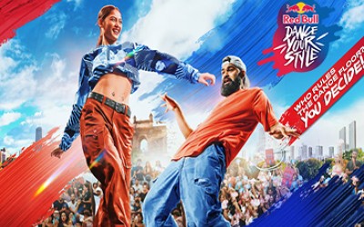 HALL OF BRANDS & RED BULL DANCE YOUR STYLE!
