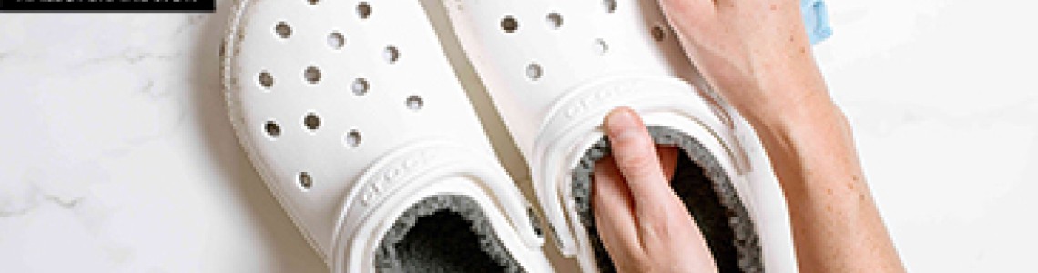 ΠΩΣ ΝΑ ΚΑΘΑΡΙΣΕΙΣ ΤΑ CROCS