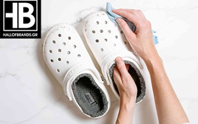ΠΩΣ ΝΑ ΚΑΘΑΡΙΣΕΙΣ ΤΑ CROCS