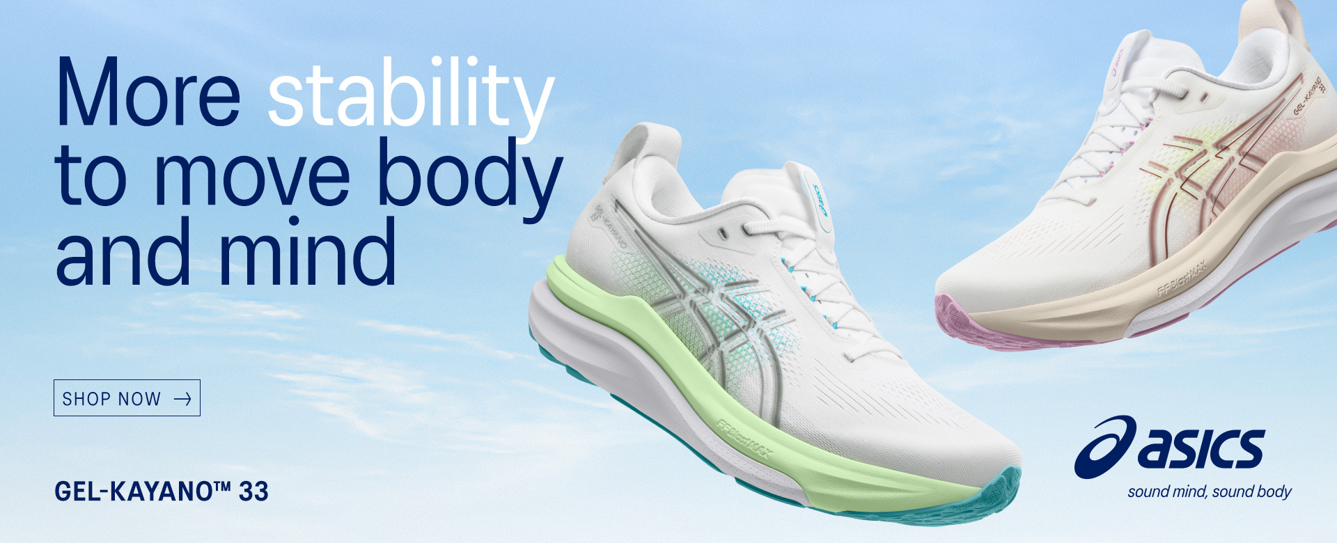 ASICS KAYANO 33